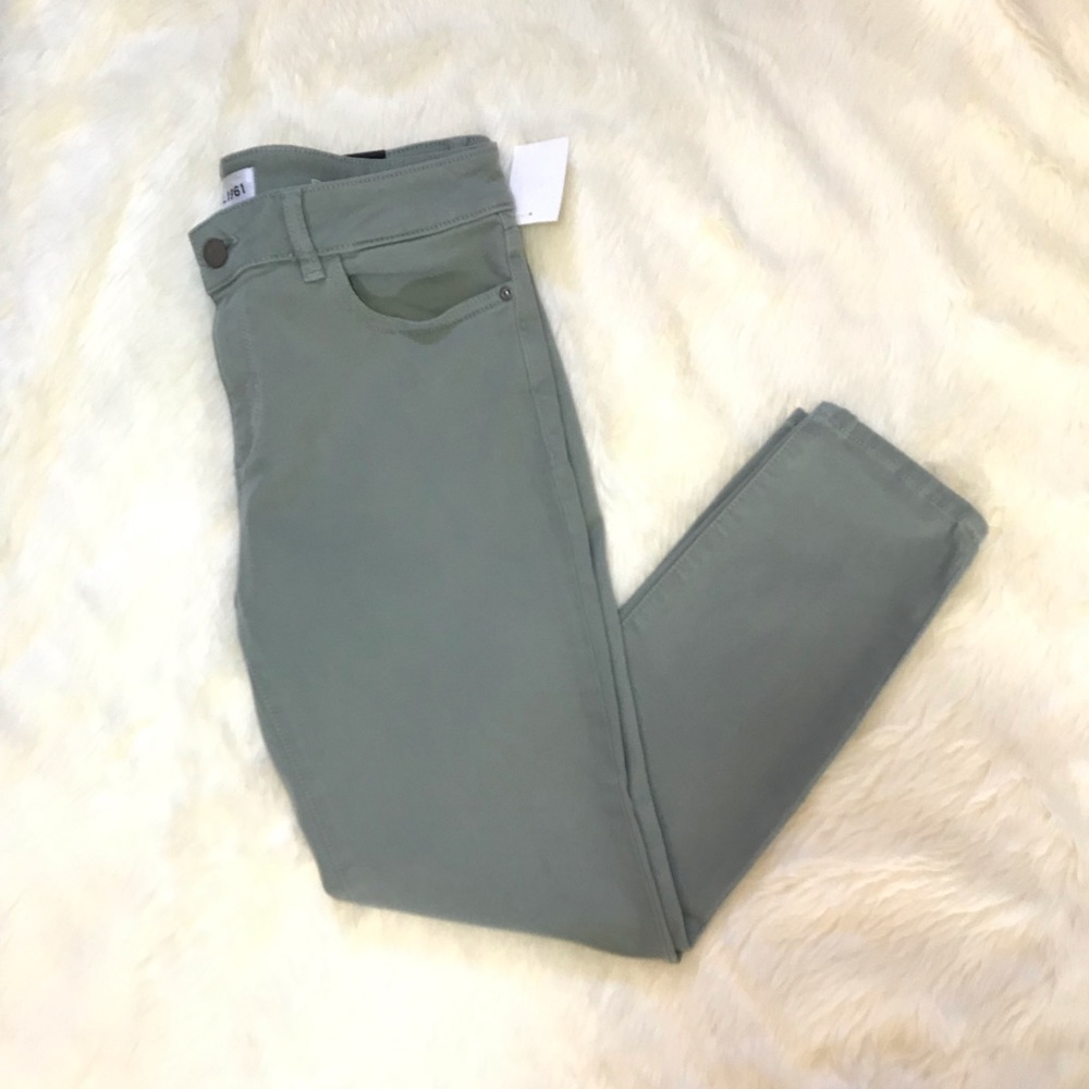 DL1961 Florence Instasculpt Crop Skinny Jeans - Picture 6 of 8